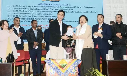 Sikkim : राज्य सहकारी आंदोलन को मजबूत करने के लिए प्रतिबद्ध  मंत्री