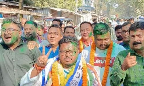 Bengal Bypolls: ममता बनर्जी की तृणमूल कांग्रेस ने भगवा खेमे से मदारीहाट छीनी Bengal Bypolls: ममता बनर्जी की तृणमूल कांग्रेस ने भगवा खेमे से मदारीहाट छीनी