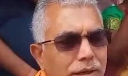 पश्चिम बंगाल के उपचुनावों में हमेशा सत्तारूढ़ पार्टी ही जीतती है: दिलीप घोष पश्चिम बंगाल के उपचुनावों में हमेशा सत्तारूढ़ पार्टी ही जीतती है: दिलीप घोष
