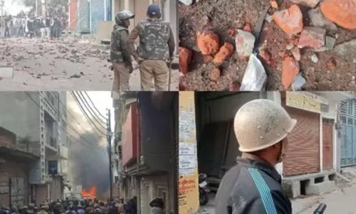 जामा मस्जिद सर्वे: उपद्रवियों ने जमकर मचाया तांडव, तनावपूर्ण हालात के बीच तीसरी माैत, इलाके में कड़ी निगरानी जामा मस्जिद सर्वे: उपद्रवियों ने जमकर मचाया तांडव, तनावपूर्ण हालात के बीच तीसरी माैत, इलाके में कड़ी निगरानी