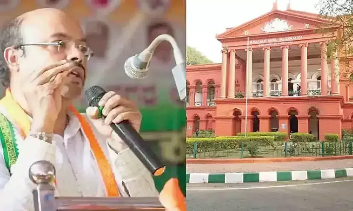 Karnataka: न्यायपालिका पर यतीन्द्र सिद्धारमैया के बयान से अदालत की अवमानना की याचिका दायर Karnataka: न्यायपालिका पर यतीन्द्र सिद्धारमैया के बयान से अदालत की अवमानना की याचिका दायर