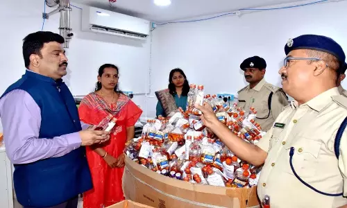 State उन्नत परीक्षण के साथ गुणवत्तापूर्ण शराब सुनिश्चित करता है- कुरनूल कलेक्टर State उन्नत परीक्षण के साथ गुणवत्तापूर्ण शराब सुनिश्चित करता है- कुरनूल कलेक्टर