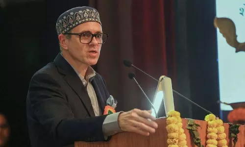 उमर अब्दुल्ला ने भारत अंतर्राष्ट्रीय व्यापार मेले में J&K दिवस का उद्घाटन किया