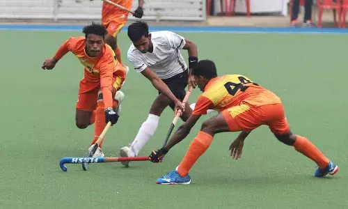 Round Glass, मोहाली का मुकाबला आज हॉकी के फाइनल में नवल टाटा सेंटर से होगा