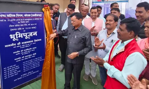 डीएमएफ फंड के पाई–पाई का जनकल्याण में हो रहा उपयोग : उद्योग मंत्री लखन लाल देवांगन