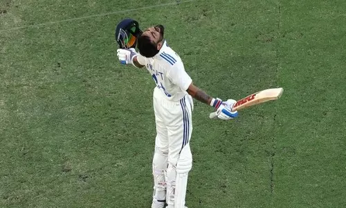 Border-Gavaskar Trophy: विराट कोहली के नाबाद शतक ने ऑस्ट्रेलिया को पर्थ में 534 रनों का लक्ष्य दिया