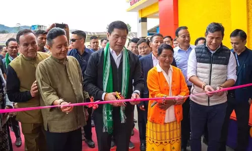 Arunachal के मुख्यमंत्री ने बसर में उन्नत तोडक बसर जिला अस्पताल का उद्घाटन