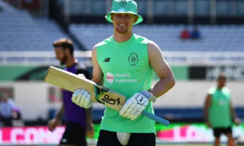 जॉर्डन कॉक्स अंगूठे में चोट के कारण New Zealand में इंग्लैंड की टेस्ट सीरीज से बाहर
