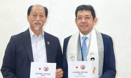 Nagaland : 25वें हॉर्नबिल महोत्सव के लिए जापान साझेदार देश होगा