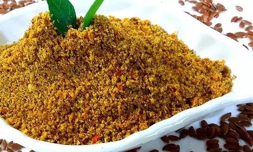 तीसी की चटनी रेसिपी तीसी की चटनी रेसिपी