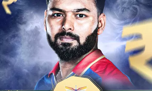 आईपीएल नीलामी: ऋषभ पंत बने IPL इतिहास के सबसे महंगे खिलाड़ी, भारतीय खिलाड़ियों पर बरसे पैसे आईपीएल नीलामी: ऋषभ पंत बने IPL इतिहास के सबसे महंगे खिलाड़ी, भारतीय खिलाड़ियों पर बरसे पैसे