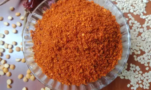 मिर्च पाउडर चटनी रेसिपी