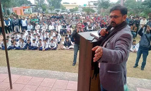 Jammu: सतीश ने छम्ब का व्यापक दौरा किया