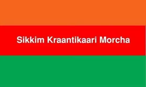 Sikkim : एसडीएफ उम्मीदवारों के नाम वापस Sikkim : एसडीएफ उम्मीदवारों के नाम वापस