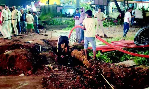 GOA: गैस पाइपलाइन लीक होने से जुआरीनगर में दहशत GOA: गैस पाइपलाइन लीक होने से जुआरीनगर में दहशत