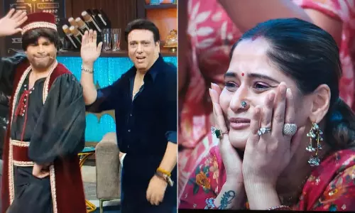 Govinda और कृष्णा अभिषेक के एक साथ आने पर रो पड़ी आरती सिंह