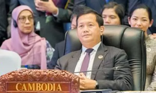 Cambodian PM ने कहा- शांति राष्ट्रीय लचीलेपन और कायाकल्प की आधारशिला है