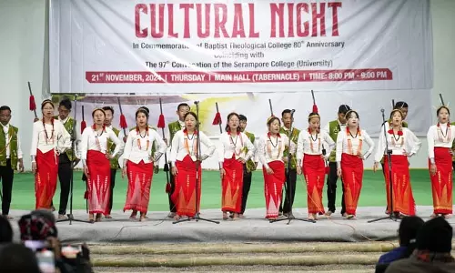 Nagaland: बीटीसी फ़ुत्सेरो ने 80वीं स्थापना वर्षगांठ मनाई Nagaland: बीटीसी फ़ुत्सेरो ने 80वीं स्थापना वर्षगांठ मनाई