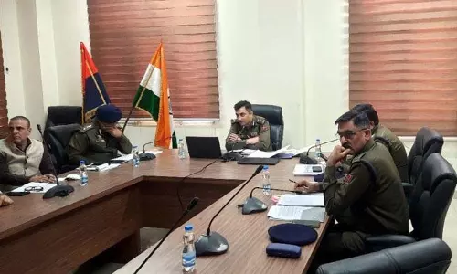 IGP ट्रैफिक ने ट्रैफिक पुलिस के सभी यूनिट प्रमुखों से मुलाकात की