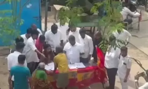 DMK और थावेकस के बीच अचानक झड़प.. चेन्नई के कुप्पम में सनसनी.. क्या हुआ?