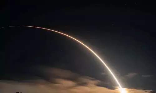 SpaceX: कैलिफोर्निया से 20 स्टारलिंक उपग्रह प्रक्षेपित किए