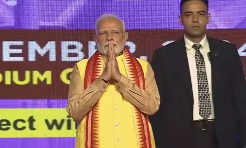 BIG BREAKING: PM नरेंद्र मोदी के ओडिशा पर्व 2024 में हुए शामिल