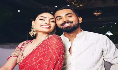 Athiya Shetty ने पर्थ में पति केएल राहुल के प्रदर्शन की प्रशंसा की, कहा कि वह कभी हार नहीं मानते