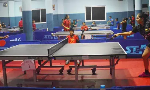 Ludhiana: काव्या और साएशा के बीच अंडर-15 खिताबी मुकाबला Ludhiana: काव्या और साएशा के बीच अंडर-15 खिताबी मुकाबला