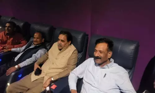 विधायक राजेश मूणत ने देखी द साबरमती रिपोर्ट फिल्म