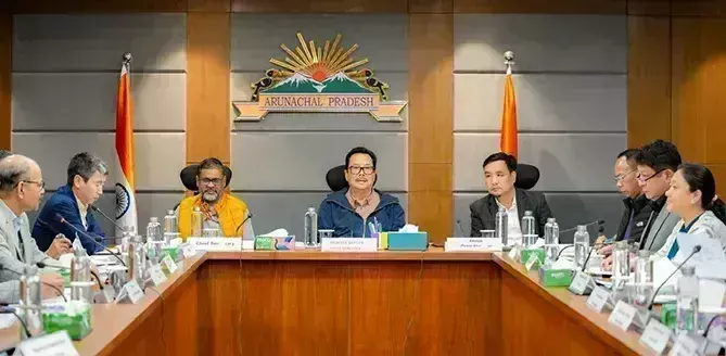 Meen ने बिजली विभाग से दुर्घटनाओं और हताहतों को रोकने के लिए एसओपी तैयार करने को कहा Meen ने बिजली विभाग से दुर्घटनाओं और हताहतों को रोकने के लिए एसओपी तैयार करने को कहा