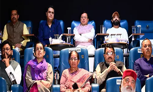पीएम मोदी की मन की बात देशवासियों को प्रेरित करती है: उत्तराखंड के CM Dhami पीएम मोदी की मन की बात देशवासियों को प्रेरित करती है: उत्तराखंड के CM Dhami
