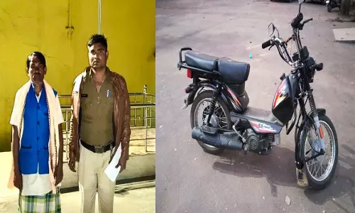CG BREAKING: TVS में गांजे की तस्करी करने वाला तस्कर गिरफ्तार