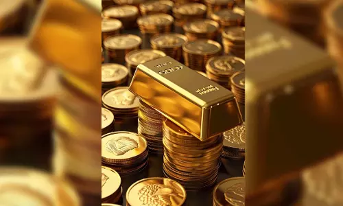 भू-राजनीतिक जोखिमों पर ध्यान देने के साथ Gold में चौथे दिन भी बढ़त भू-राजनीतिक जोखिमों पर ध्यान देने के साथ Gold में चौथे दिन भी बढ़त