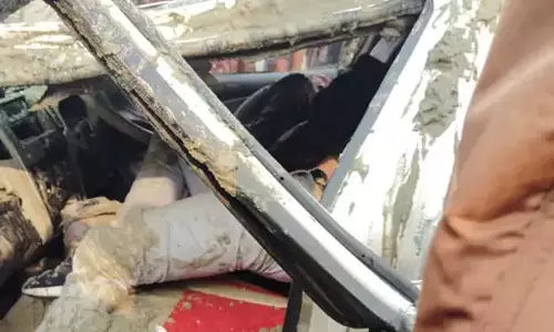 GPS की गलत लोकेशन ने छीनी 3 ज़िंदगी, पुल से गिरी कार, भाइयों की मौत