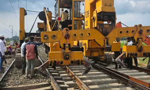 अनूपपुर-कटनी तीसरी रेल लाइन परियोजना के अंतर्गत नौरोजाबाद स्टेशन यार्ड का मॉडिफिकेशन