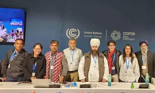 निशान-ए-सिखी COP29 में जलवायु न्याय का मुद्दा उठाता