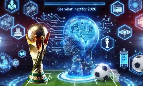 AI ने वर्ल्ड कप ड्रॉ में क्रांति ला दी: जानिए 2026 में आगे क्या होगा AI ने वर्ल्ड कप ड्रॉ में क्रांति ला दी: जानिए 2026 में आगे क्या होगा