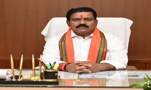 गृहमंत्री विजय शर्मा ने मंत्री लक्ष्मी रजवाड़े की सकुशल स्वास्थ्य की कामना की