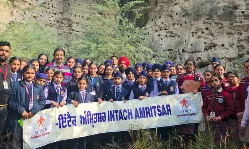 INTACH ने हर्षा छीना गांव के विरासत दौरे का आयोजन किया INTACH ने हर्षा छीना गांव के विरासत दौरे का आयोजन किया