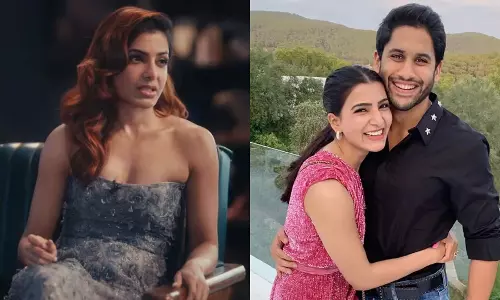 Samantha Ruth Prabhu ने नागा चैतन्य की शादी से पहले उन पर कटाक्ष किया