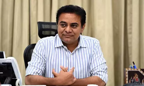 KTR ने विकलांग छात्रों के लिए छात्रावास शुल्क में दिया योगदान