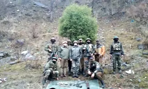 J&K के कुपवाड़ा जिले में आतंकी ठिकाना ध्वस्त