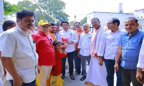 Nagar kurnool: वे ब्राह्मणों के कल्याण के लिए प्रतिबद्ध थे - माला कुचुकुल्ला राजेश रेड्डी