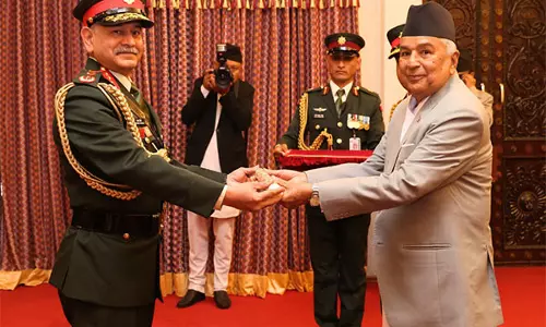 सेना प्रमुख जनरल द्विवेदी ने पांच दिवसीय Nepal यात्रा संपन्न की, द्विपक्षीय संबंधों को किया मजबूत