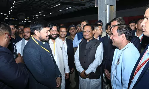 CM साय ने ट्रेन से राज्य के विविध क्षेत्रों का किया दौरा