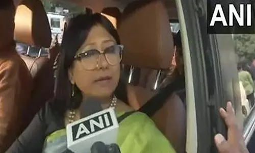 जेएमएम को हराने के लिए BJP इतनी नीचे गिर गई, बटेंगे तो कटेंगे जैसे नारे दिए: महुआ माझी जेएमएम को हराने के लिए BJP इतनी नीचे गिर गई, बटेंगे तो कटेंगे जैसे नारे दिए: महुआ माझी