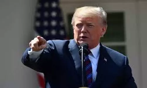 Trump ने यूक्रेन में युद्ध पर कहा, मामले को जिम्मेदारी से समाप्त करने की जरूरत Trump ने यूक्रेन में युद्ध पर कहा, मामले को जिम्मेदारी से समाप्त करने की जरूरत
