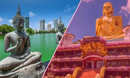 Sri Lanka में घूमने के लिए 6 खूबसूरत जगहें Sri Lanka में घूमने के लिए 6 खूबसूरत जगहें