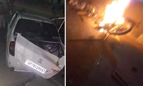 BREAKING: बरात पहुंची घर, दुल्हन के भाई की सड़क हादसे में मौत BREAKING: बरात पहुंची घर, दुल्हन के भाई की सड़क हादसे में मौत