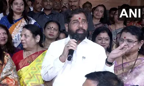 CM शिंदे ने विधानसभा चुनावों में महायुति का समर्थन करने के लिए लाभार्थियों को दिया धन्यवाद CM शिंदे ने विधानसभा चुनावों में महायुति का समर्थन करने के लिए लाभार्थियों को दिया धन्यवाद